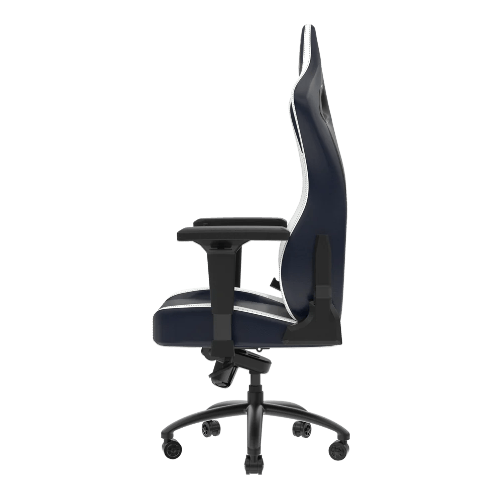 Fantech PU Leather Gaming Office Chair - Blue (GC - 283) - FIN SHOP AU