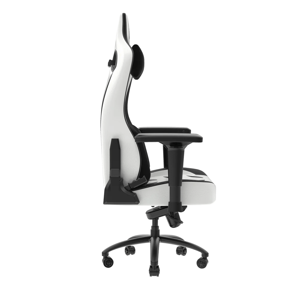 Fantech PU Leather Gaming Office Chair - Space White (GC - 283) - FIN SHOP AU