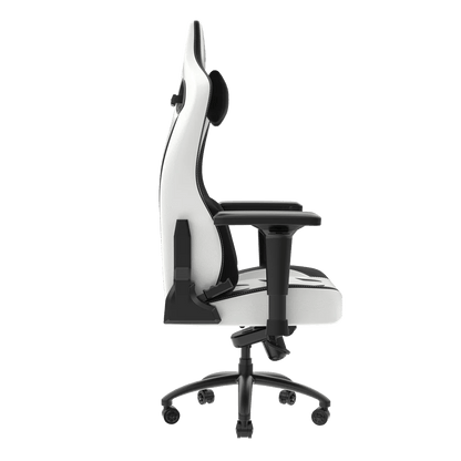 Fantech PU Leather Gaming Office Chair - Space White (GC - 283) - FIN SHOP AU