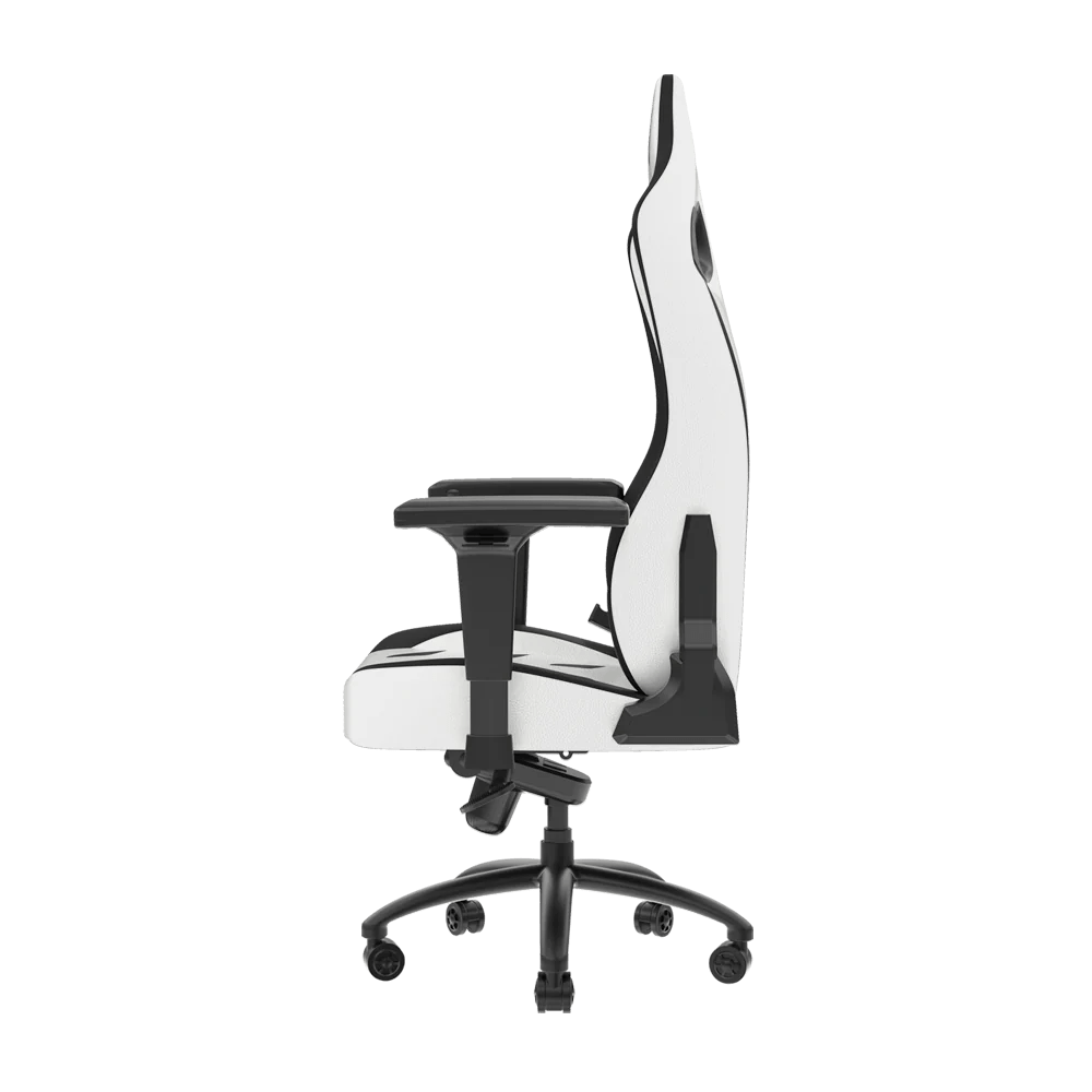 Fantech PU Leather Gaming Office Chair - Space White (GC - 283) - FIN SHOP AU