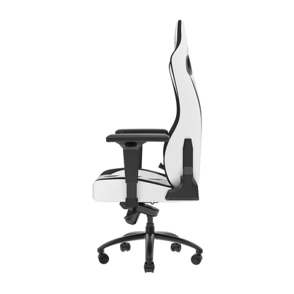 Fantech PU Leather Gaming Office Chair - Space White (GC - 283) - FIN SHOP AU