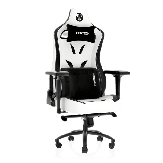 Fantech PU Leather Gaming Office Chair - Space White (GC - 283) - FIN SHOP AU