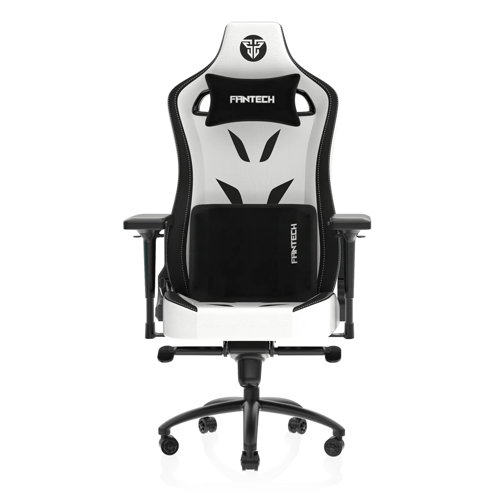 Fantech PU Leather Gaming Office Chair - Space White (GC - 283) - FIN SHOP AU