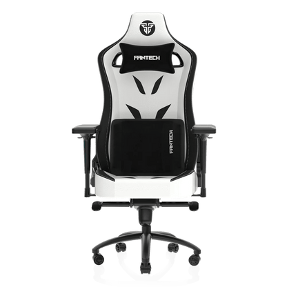 Fantech PU Leather Gaming Office Chair - Space White (GC - 283) - FIN SHOP AU