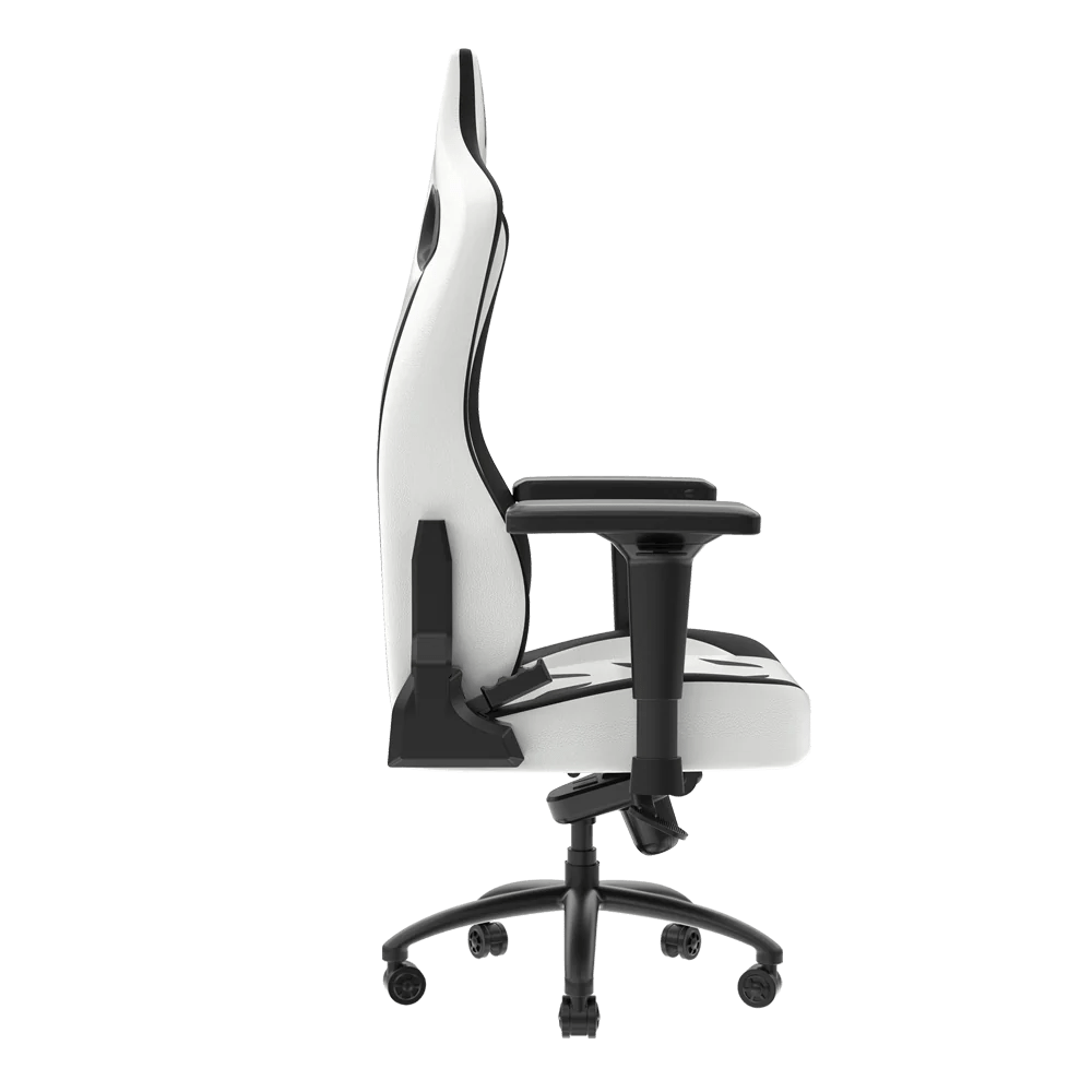 Fantech PU Leather Gaming Office Chair - Space White (GC - 283) - FIN SHOP AU