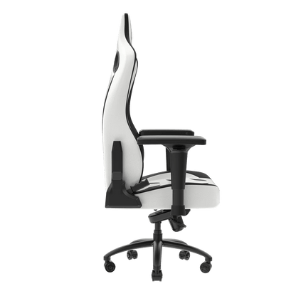 Fantech PU Leather Gaming Office Chair - Space White (GC - 283) - FIN SHOP AU