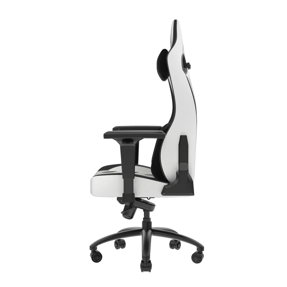 Fantech PU Leather Gaming Office Chair - Space White (GC - 283) - FIN SHOP AU