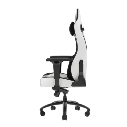 Fantech PU Leather Gaming Office Chair - Space White (GC - 283) - FIN SHOP AU