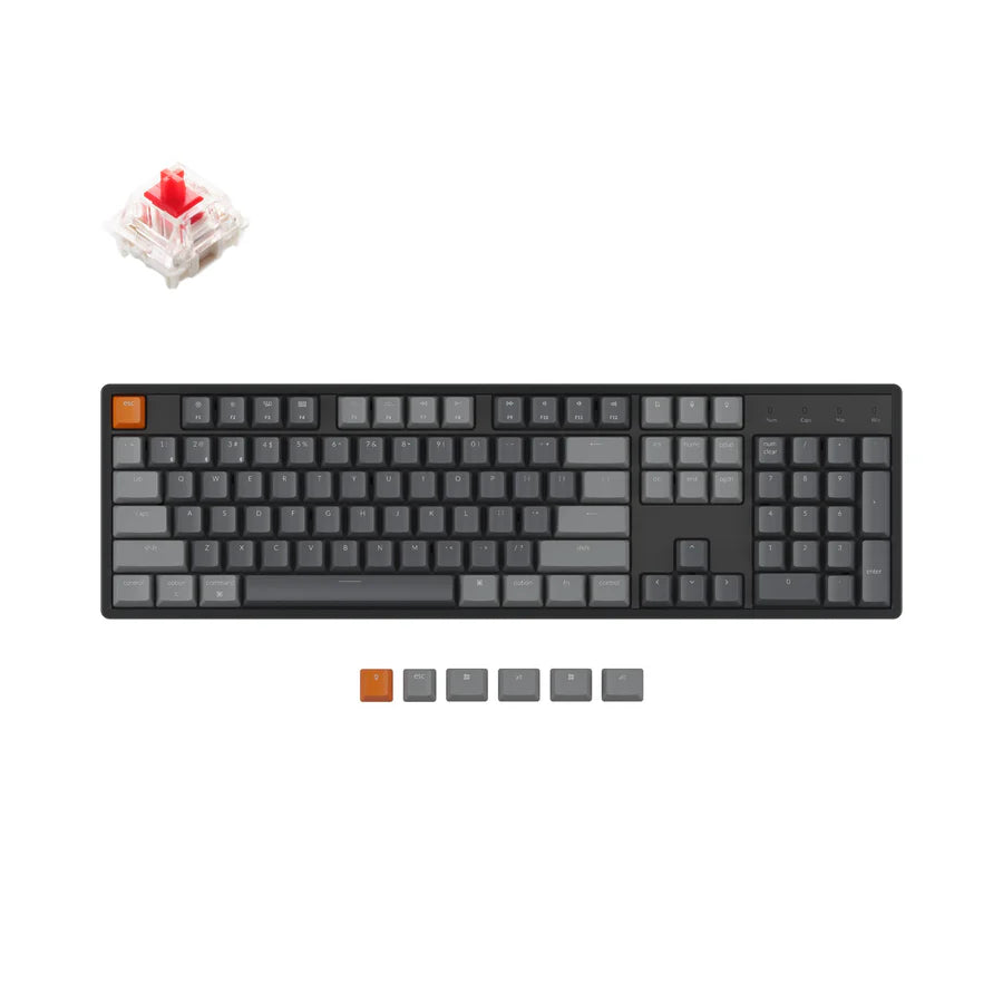 Keychron K10 Wireless Mechanical Keyboard