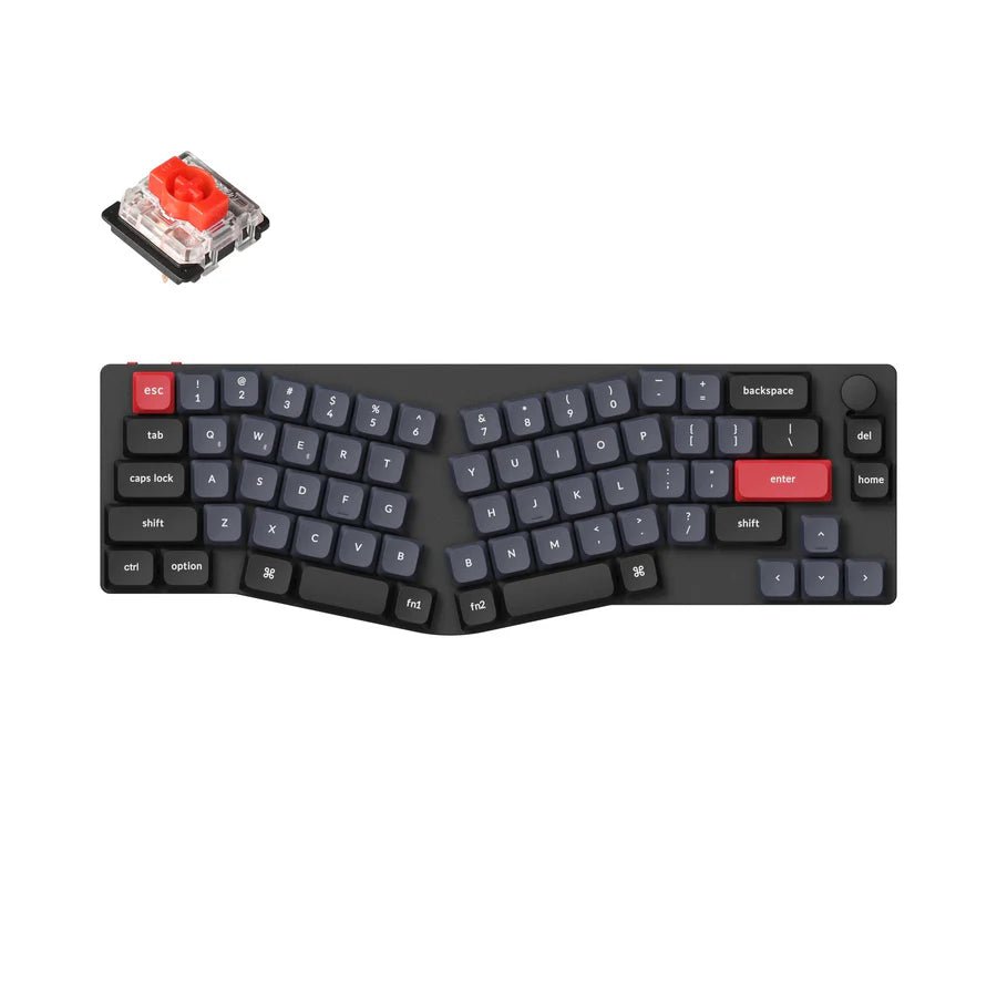 Keychron K11 Pro (Alice Layout) QMK/VIA Wireless Custom Mechanical Keyboard - FIN SHOP AU