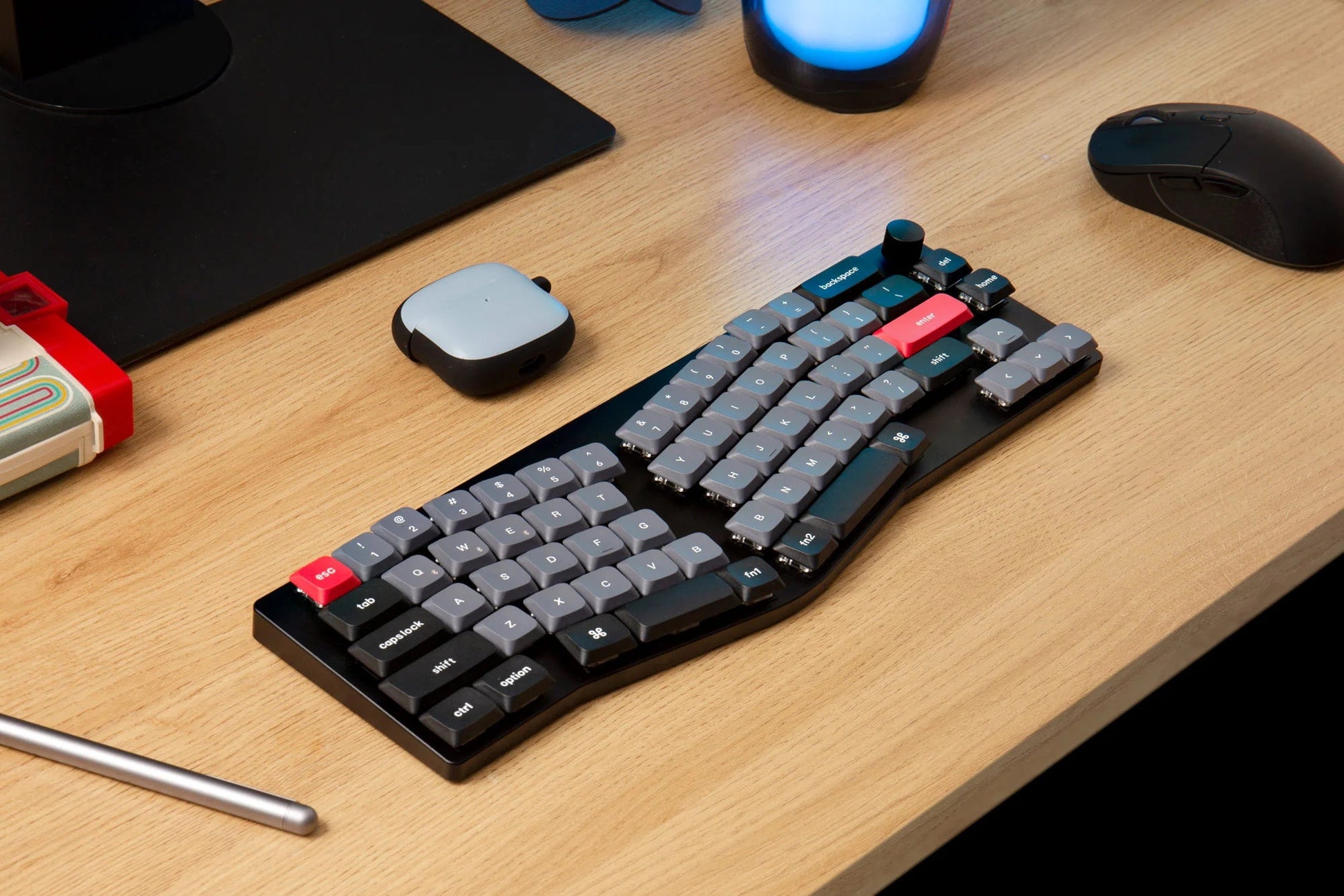 Keychron K11 Pro (Alice Layout) QMK/VIA Wireless Custom Mechanical Keyboard - FIN SHOP AU