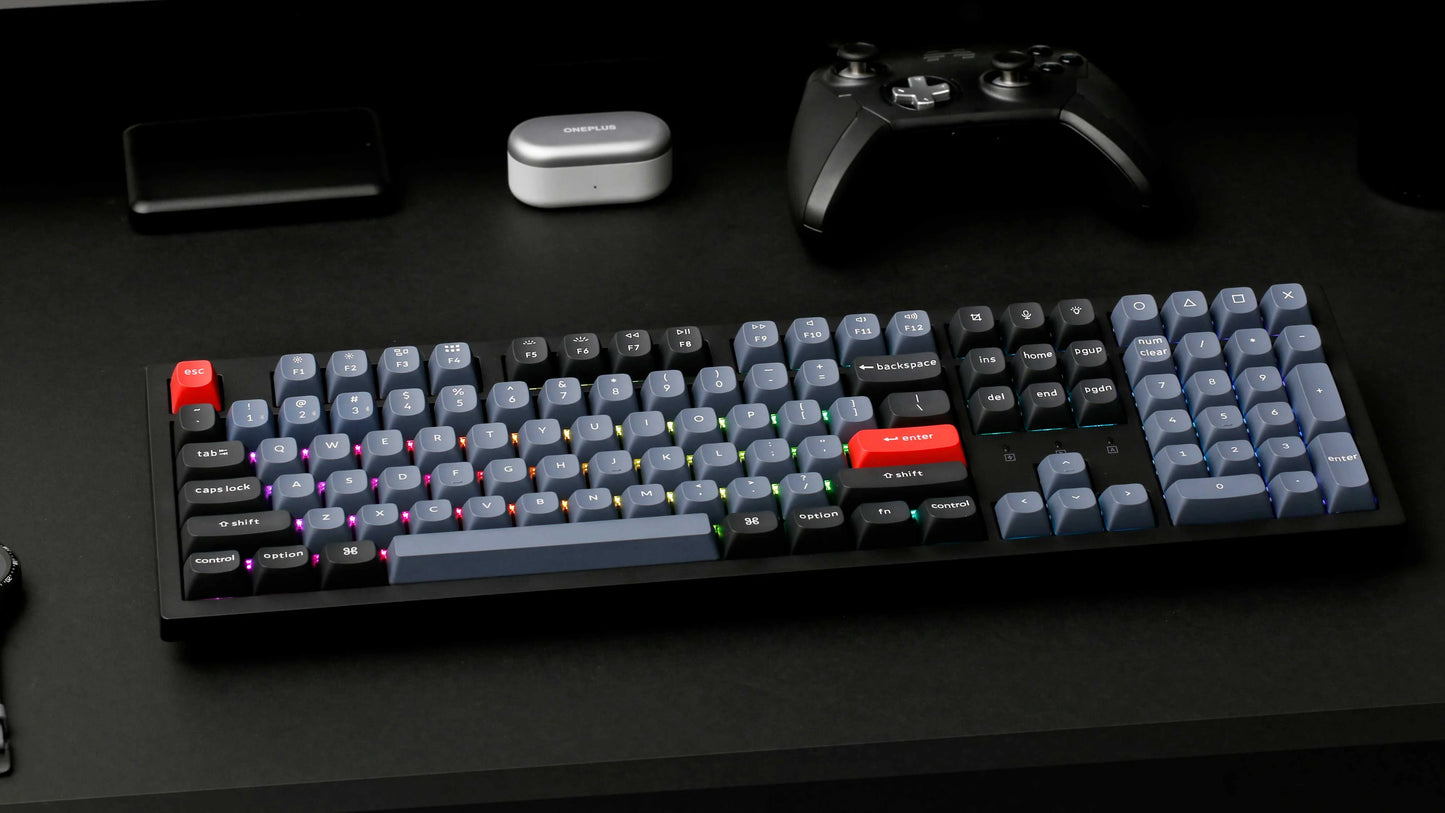 Keychron K10 Pro QMK/VIA Wireless Mechanical Keyboard