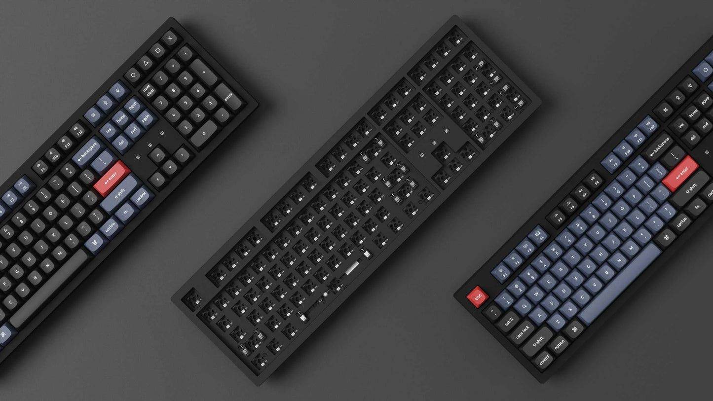 Keychron K10 Pro QMK/VIA Wireless Mechanical Keyboard