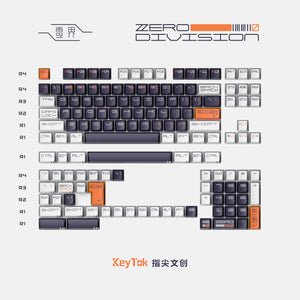 KOL Zero Division Dye - Sub KOL Keycaps - FIN SHOP AU