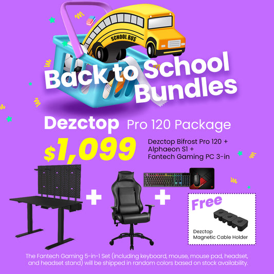 Dezctop Pro 120 Package