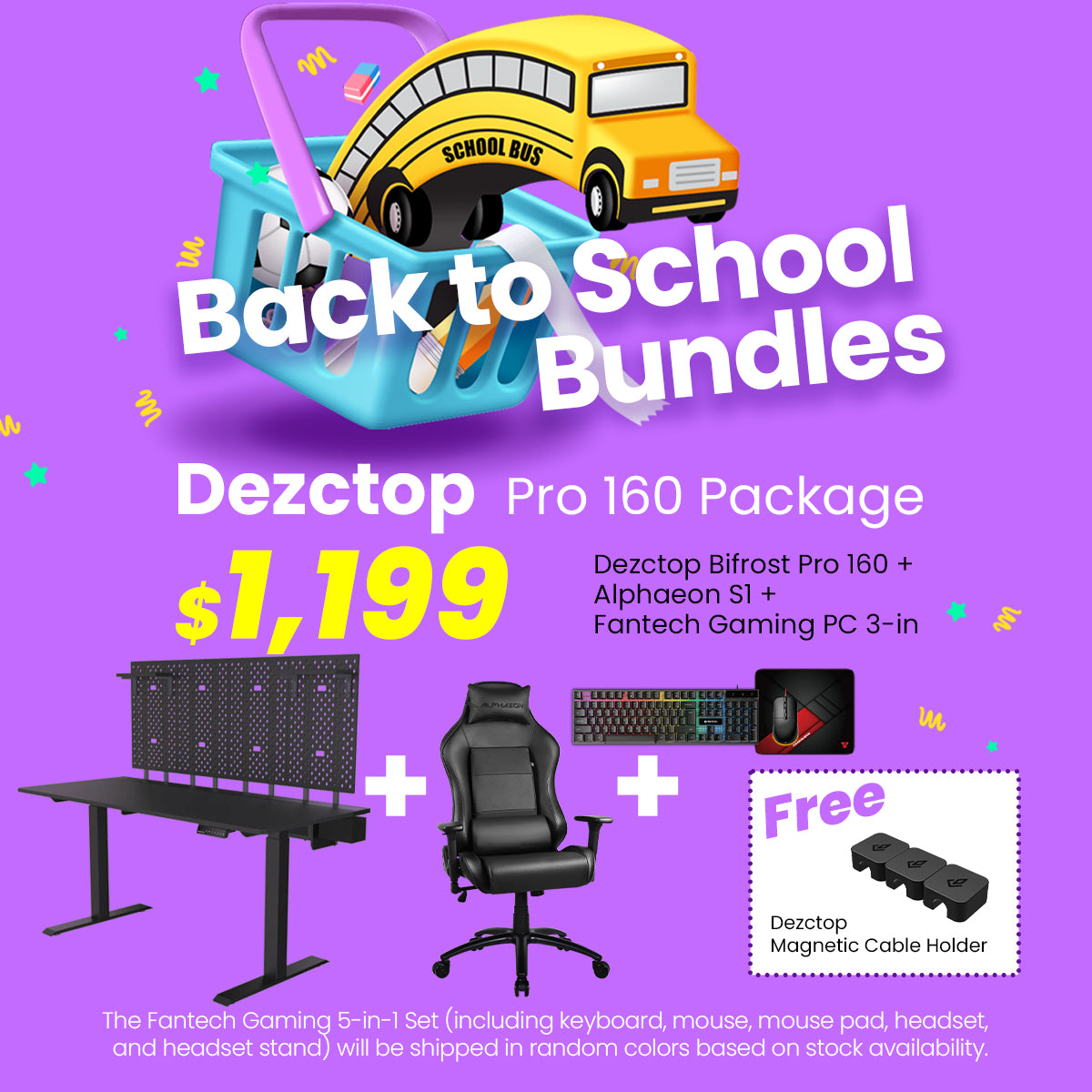 Dezctop Pro 160 Package