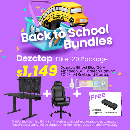 Dezctop Elite 120 Package