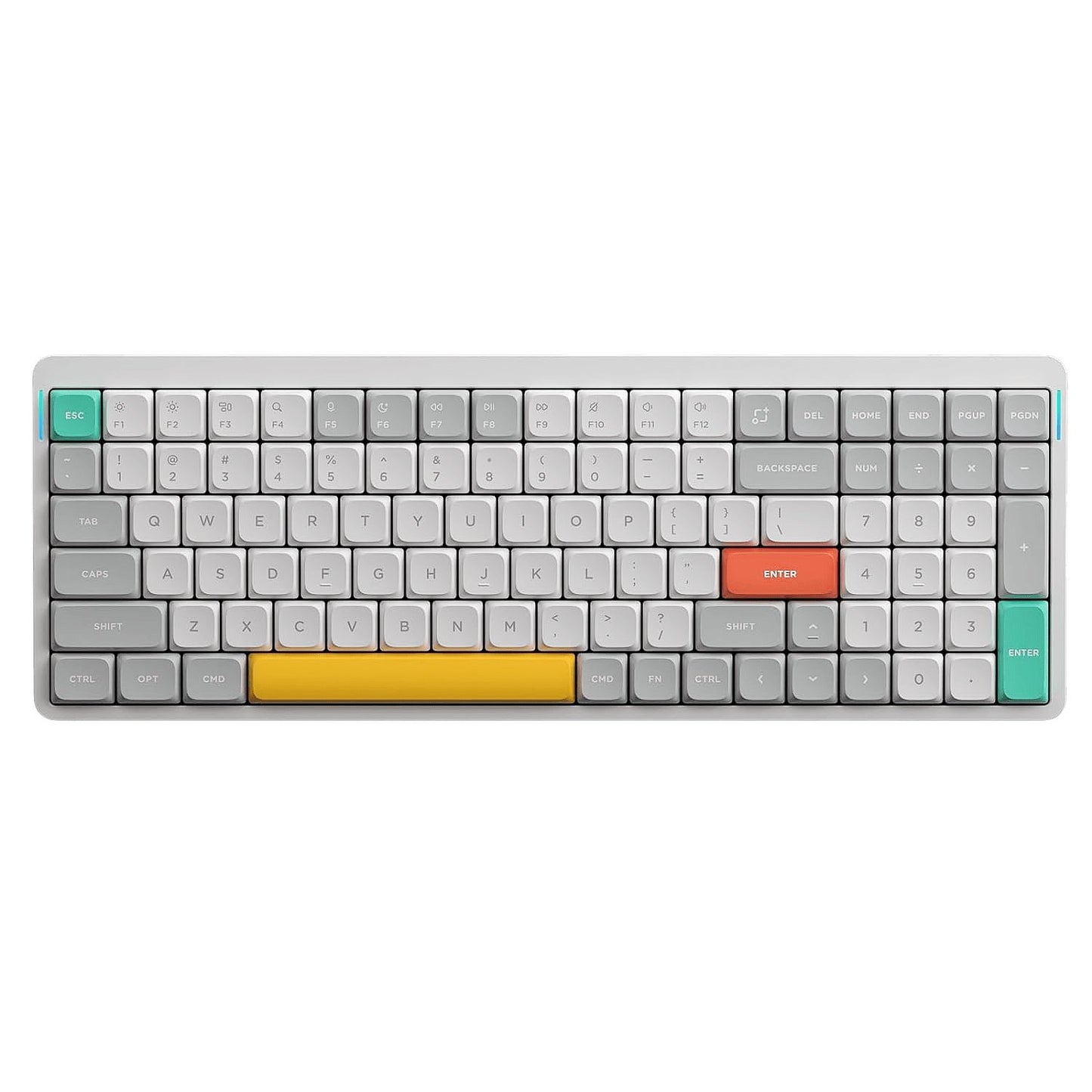 NuPhy Air96 V2 Low - Profile Wireless Mechanical Keyboard - FIN SHOP AU