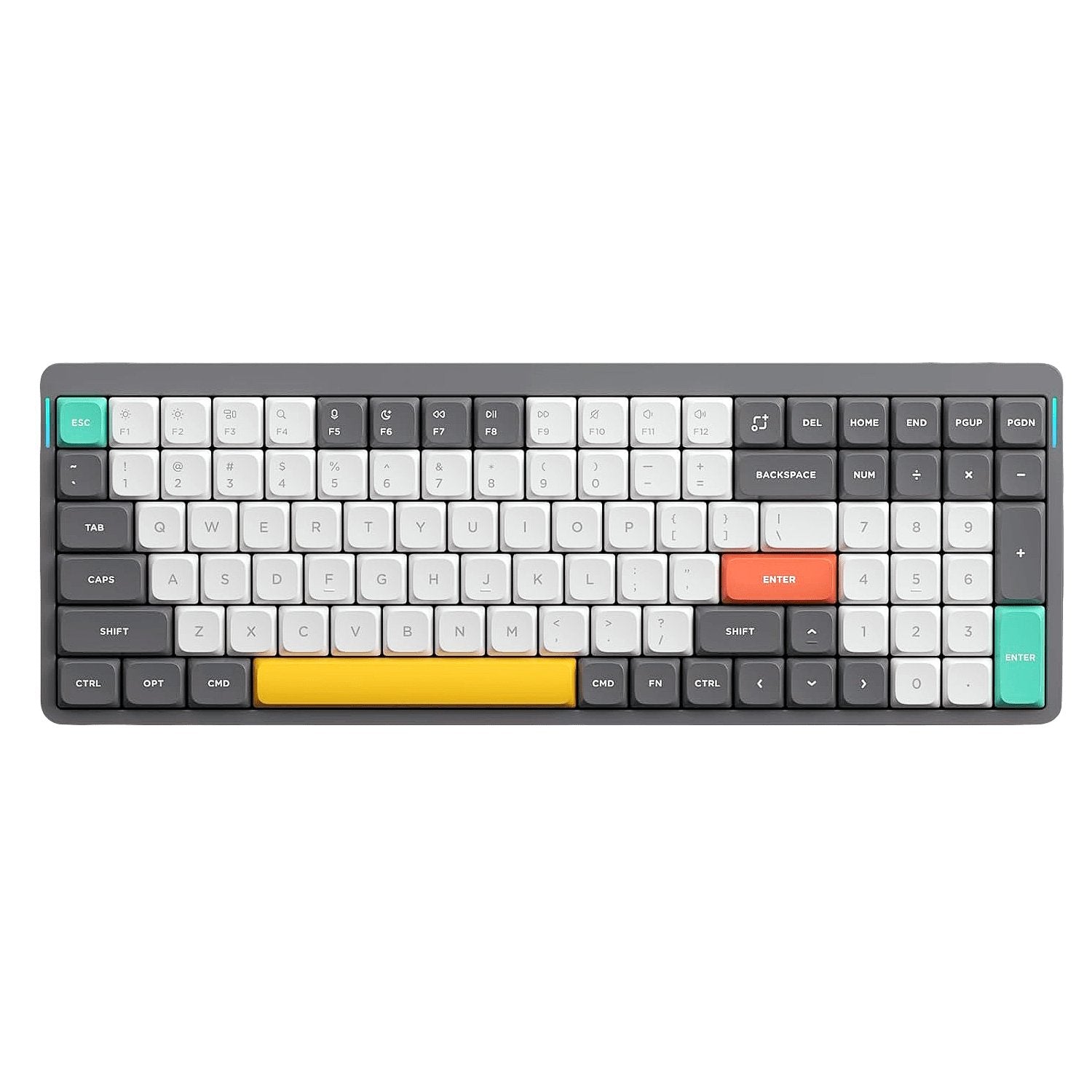 NuPhy Air96 V2 Low - Profile Wireless Mechanical Keyboard - FIN SHOP AU