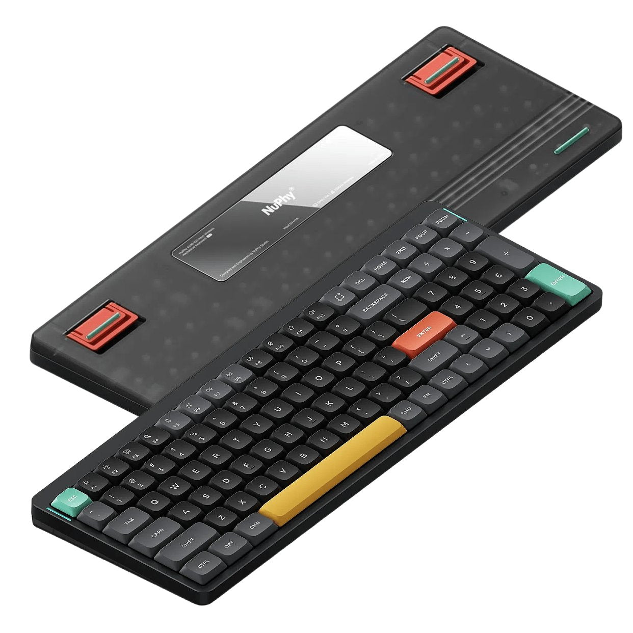 NuPhy Air96 V2 Low - Profile Wireless Mechanical Keyboard - FIN SHOP AU