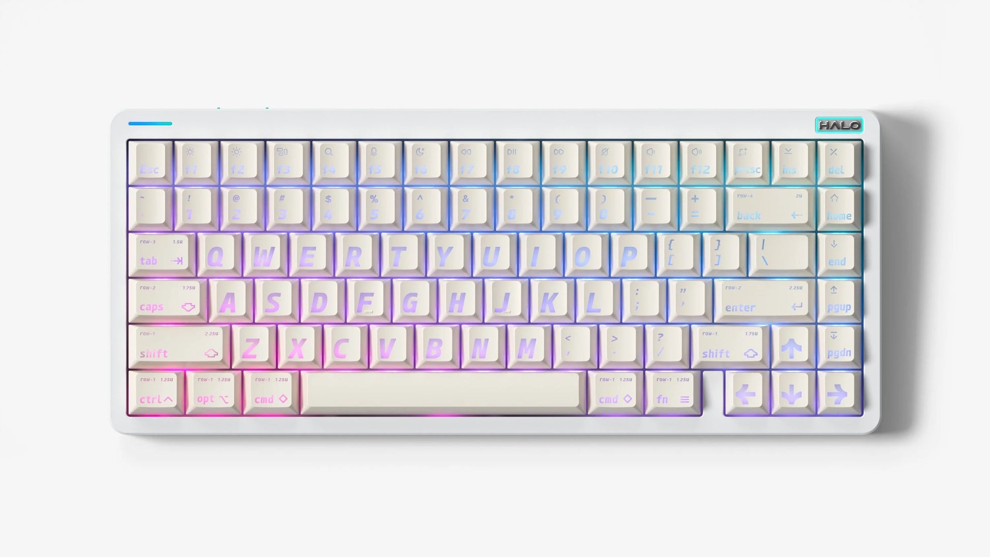 NuPhy Canopus Shine - through Keycaps - FIN SHOP AU