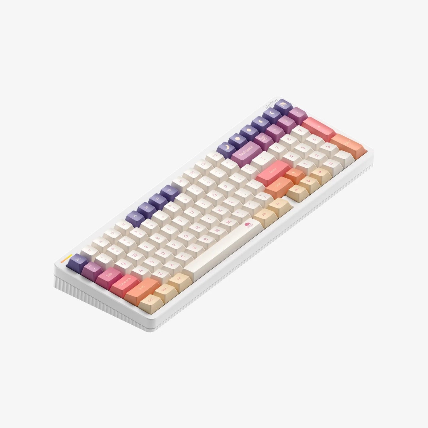 NuPhy Carmine Cloud Cherry Profile Dye - sub PBT Keycaps - FIN SHOP AU