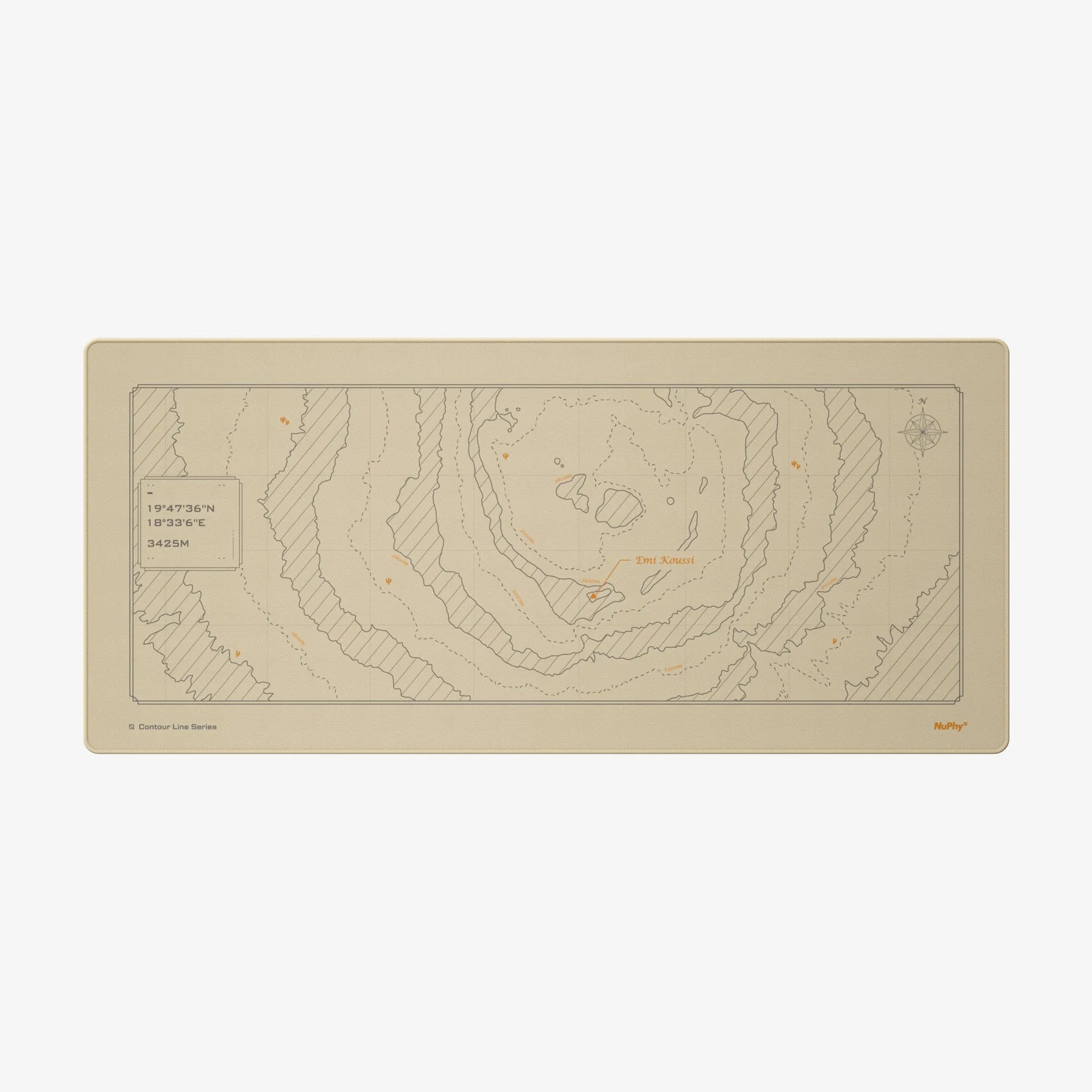 NuPhy Emi Koussi Deskmat - FIN SHOP AU