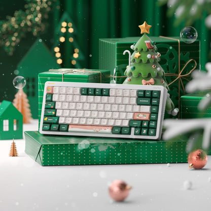 NuPhy Meow Xmas KDA Dye - sub PBT Keycaps - FIN SHOP AU