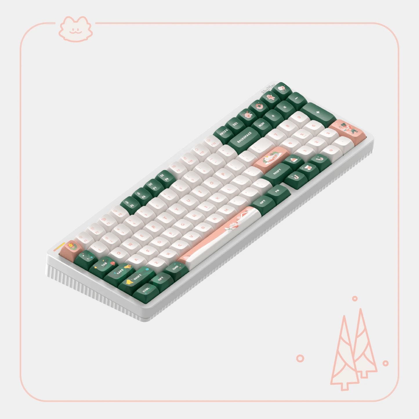 NuPhy Meow Xmas KDA Dye - sub PBT Keycaps - FIN SHOP AU