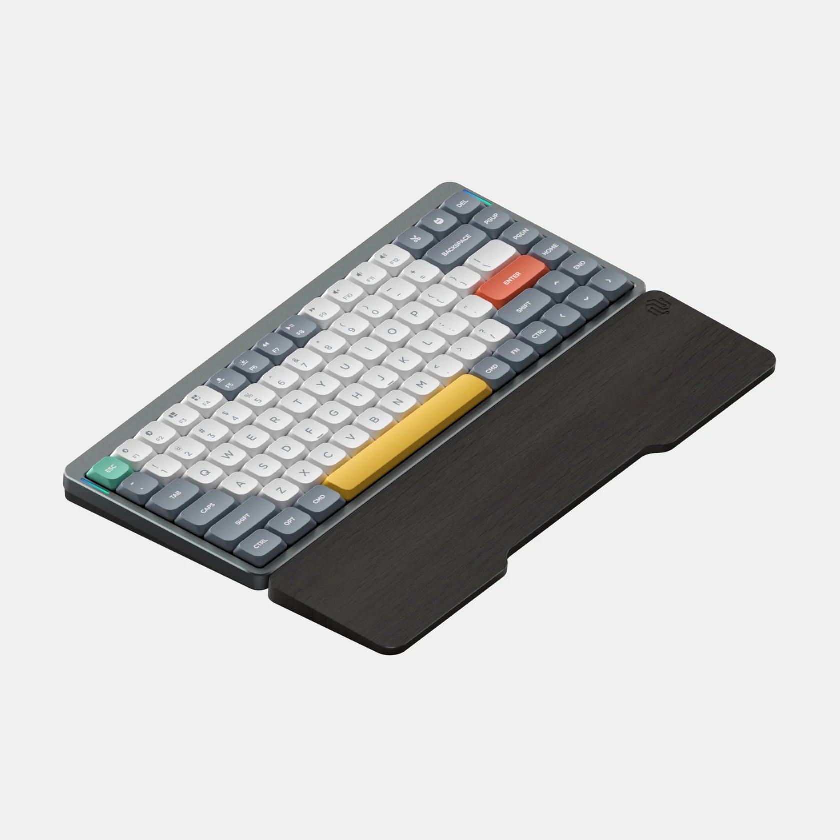 NuPhy Mono Wrist Rest for Air Series - FIN SHOP AU