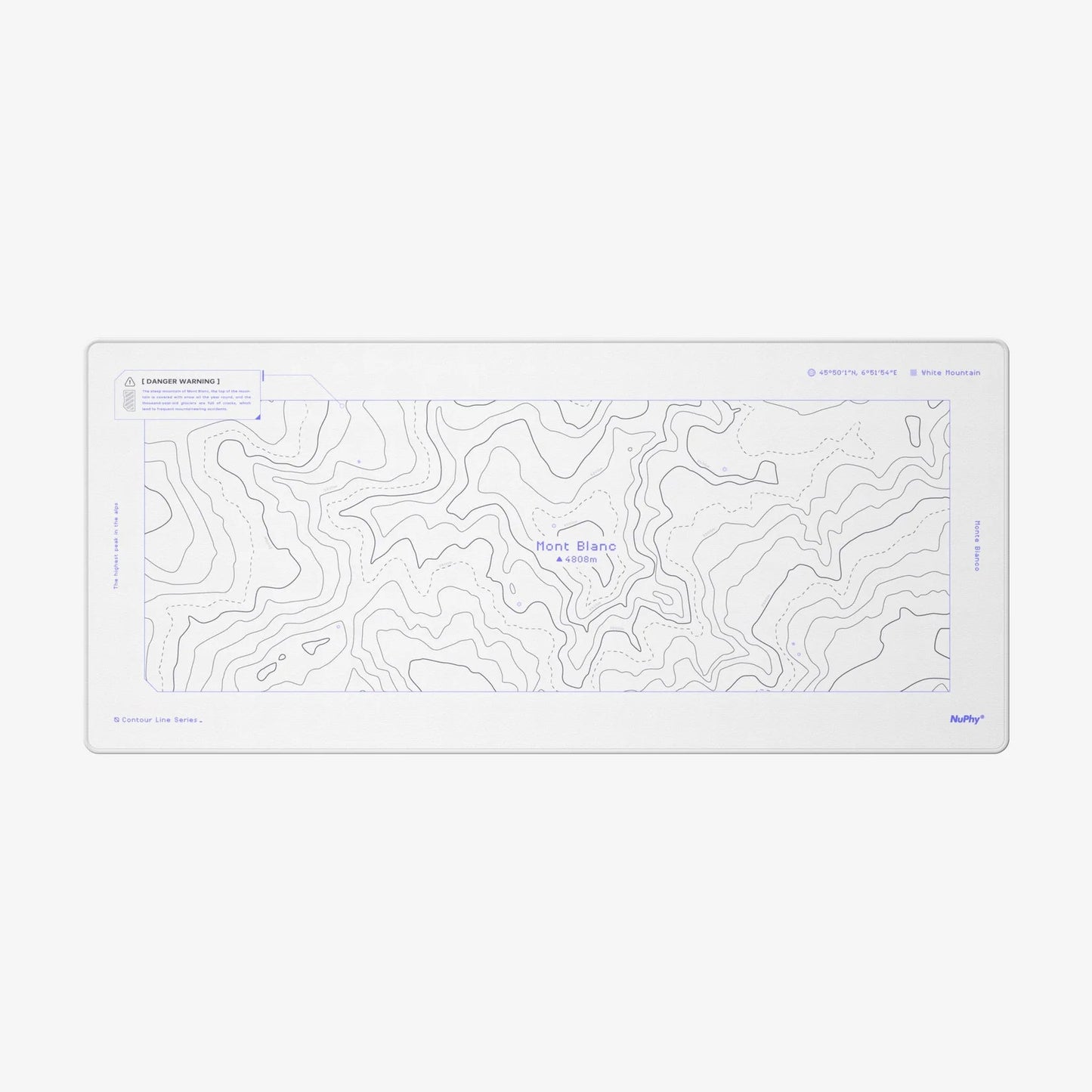 NuPhy Mont Blanc Deskmat - FIN SHOP AU