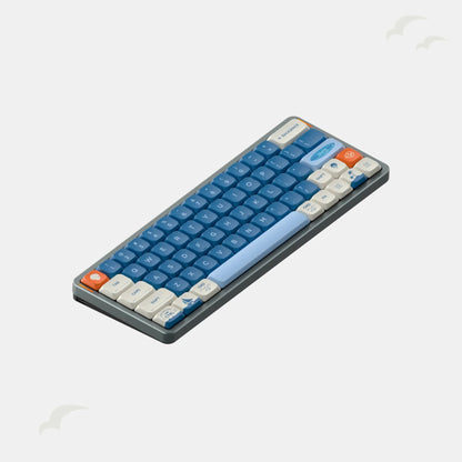 NuPhy Shiokaze nSA Dye - sub PBT Keycaps - FIN SHOP AU