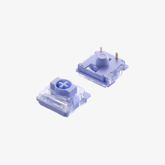 NuPhy Wisteria (T55) Low - profile Switches - 100pcs/Set - FIN SHOP AU