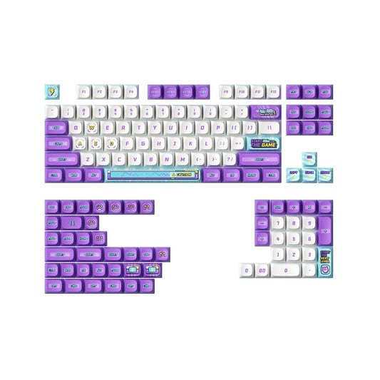 NuPhy x Keytok Arcade - ia KDS Dye - sub PBT Keycaps - FIN SHOP AU