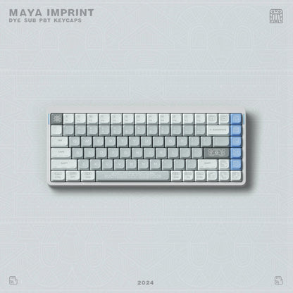 NuPhy x Keytok Maya Imprint nSA Low - Profile Keycaps - FIN SHOP AU