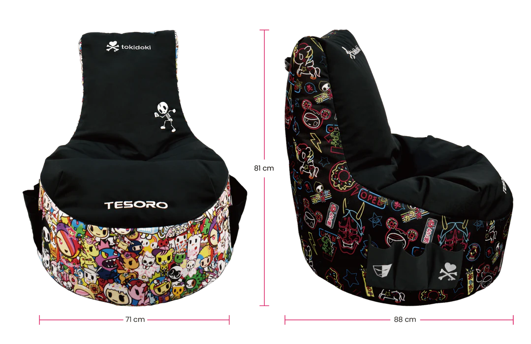 Tokidoki Beanbag