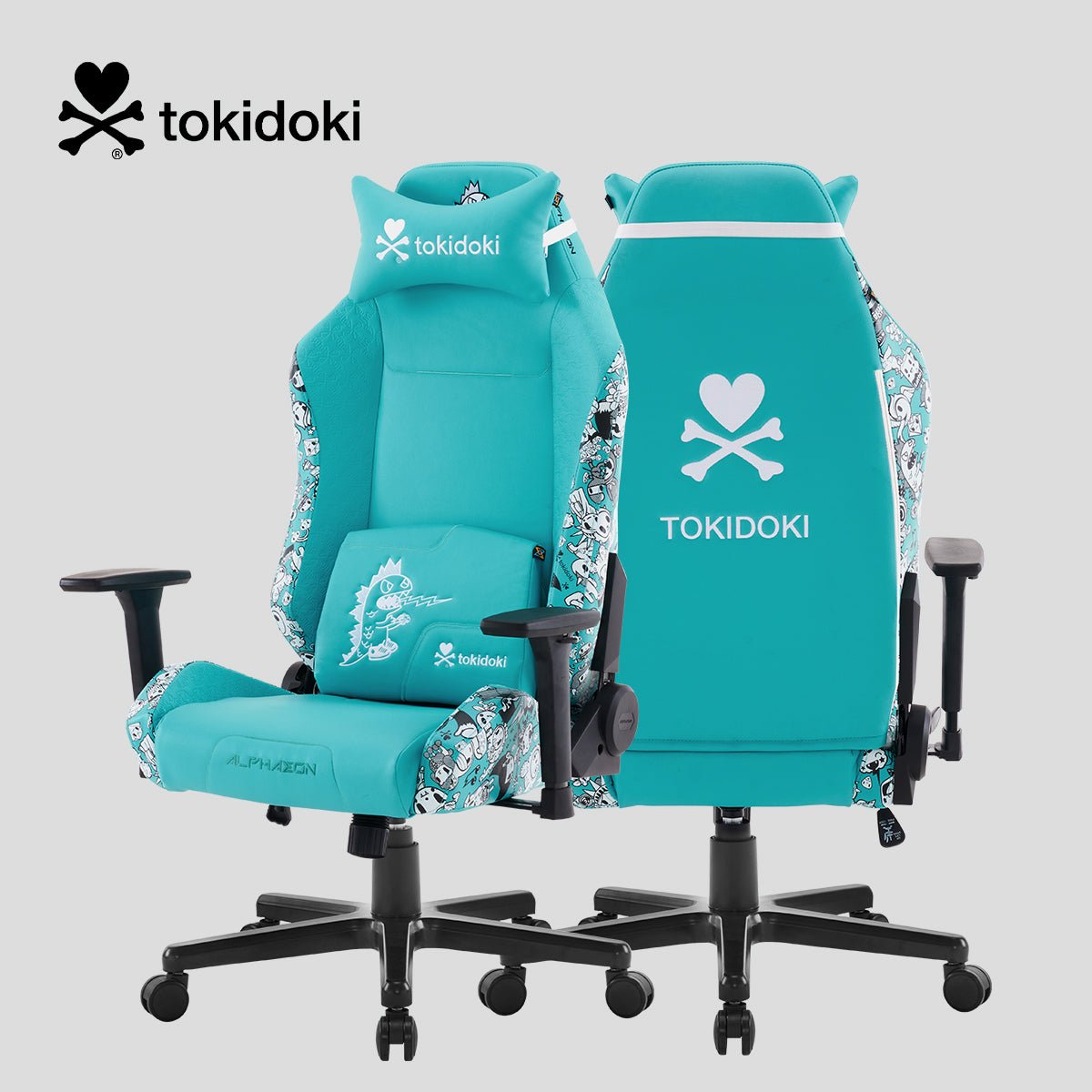 Tokidoki Kaiju Cyan - FIN SHOP AUGaming Chair