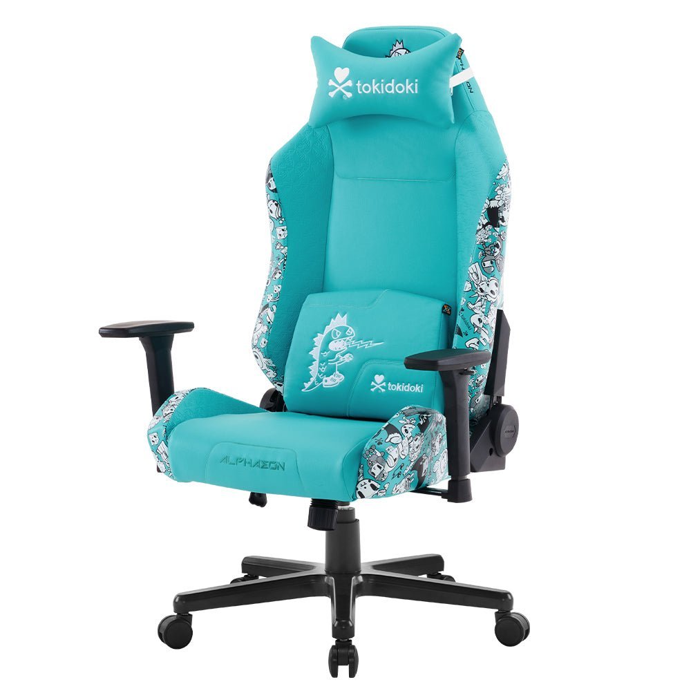 Tokidoki Kaiju Cyan - FIN SHOP AUGaming Chair