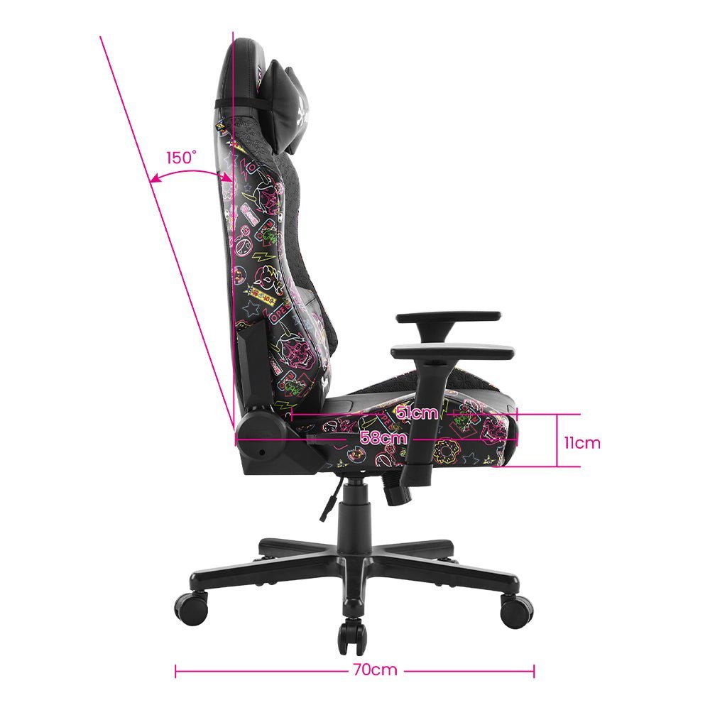 Tokidoki Kaiju Cyan - FIN SHOP AUGaming Chair