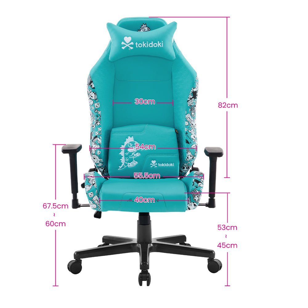 Tokidoki Kaiju Cyan - FIN SHOP AUGaming Chair