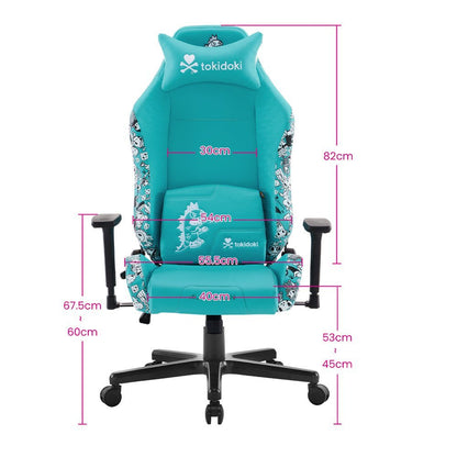 Tokidoki Kaiju Cyan - FIN SHOP AUGaming Chair